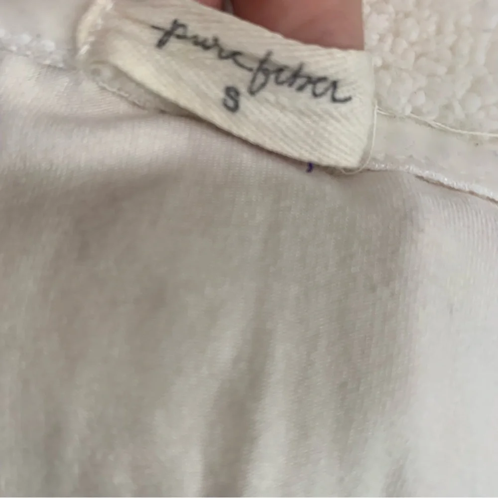 Pure Fiber Soft Sherpa Lounge Belted Hooded Robe - Picture 11 of 11